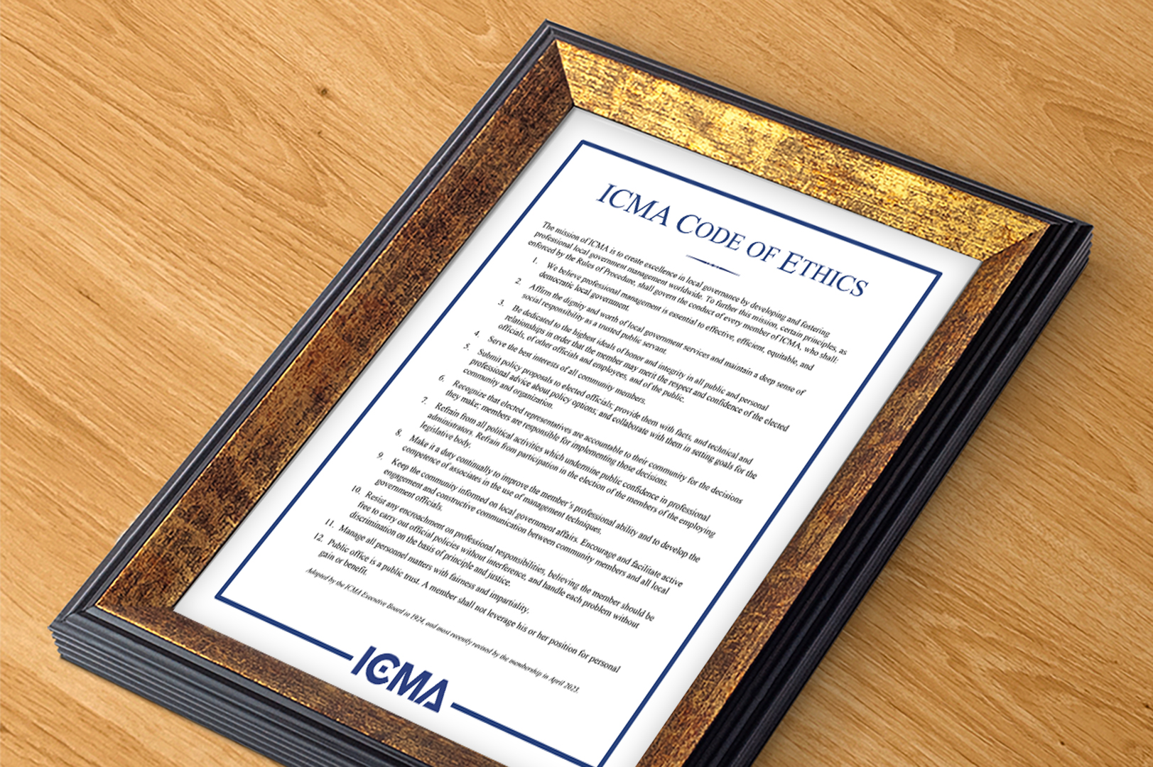 In Defense of the ICMA Code of Ethics | icma.org